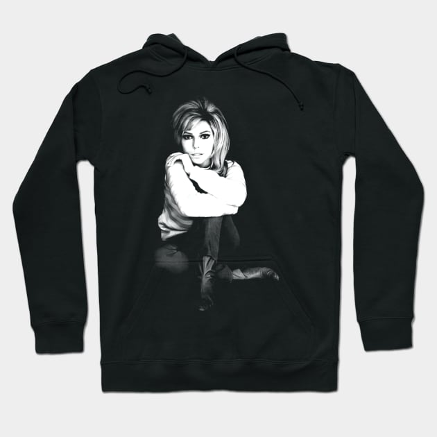 Vintage Retro Nancy Sinatra Hoodie by Native Culture